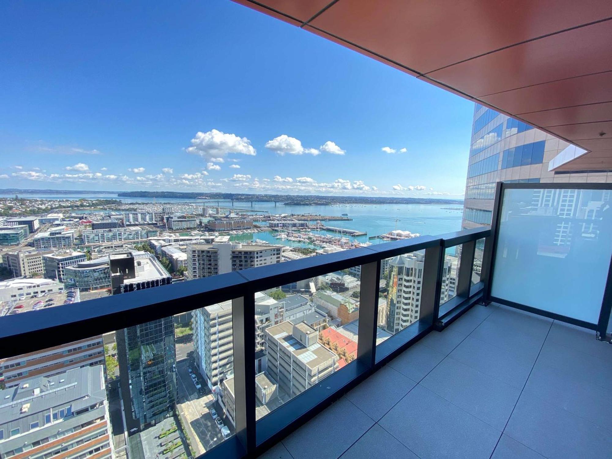 Magnificent Skytower, Sea, Habour View In Cbd Apartment Auckland Bagian luar foto