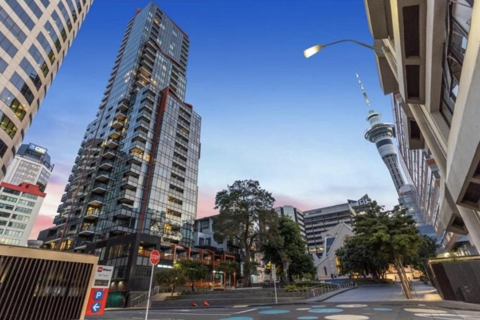 Magnificent Skytower, Sea, Habour View In Cbd Apartment Auckland Bagian luar foto